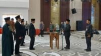 Wali Kota Jambi Maulana Lantik Direksi PT Siginjai Sakti