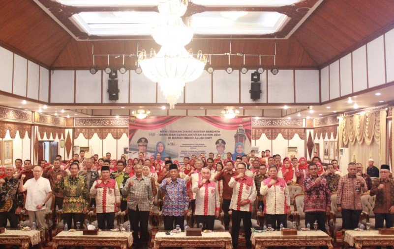 Wagub Sani Tekankan Pentingnya SDM Berkualitas dalam Pengelolaan Sumber Daya Alam