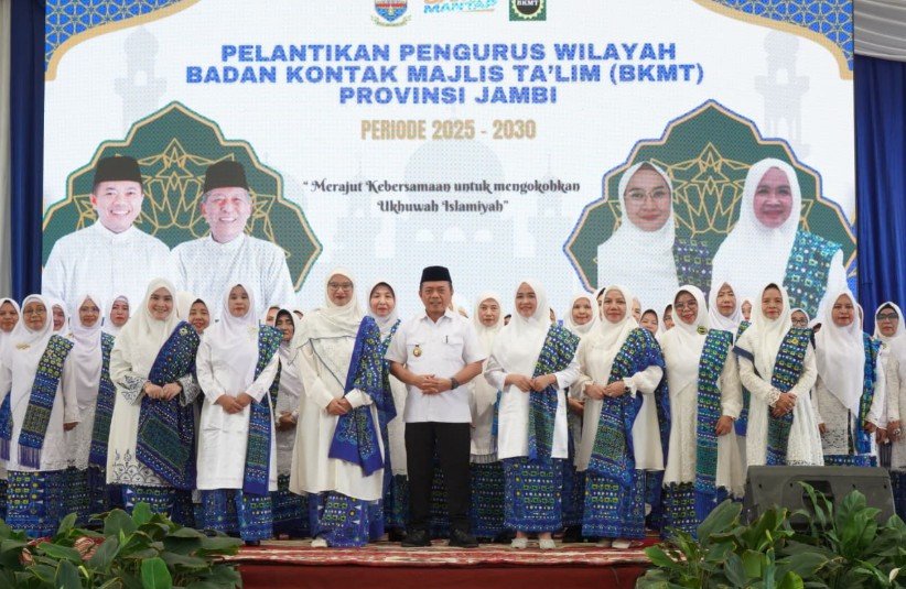 Gubernur Al Haris Ajak BKMT Perluas Peran Sosial dan Pemberdayaan Umat