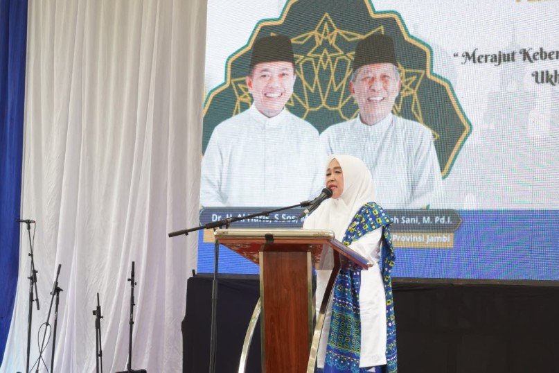 Hj. Hesti Haris Pimpin PW BKMT Provinsi Jambi Periode 2025–2030