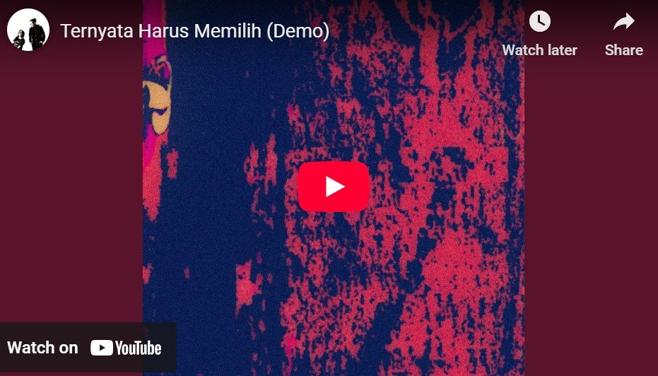 Lagu Ternyata Harus Memilih - Bip.