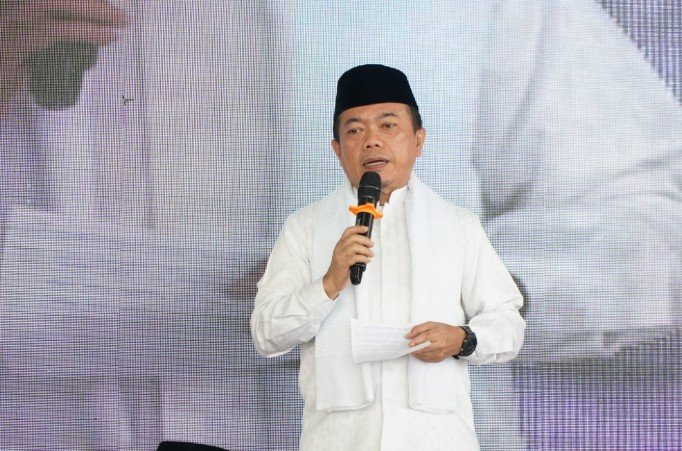 Gubernur Al Haris Hadiri Peringatan Maulid Nabi di Ponpes Kumpeh Daaru At-Tauhid