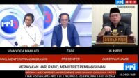 Wamen Viva Yoga Apresiasi Gubernur Al Haris Kembangkan Kawasan Transmigrasi di Jambi