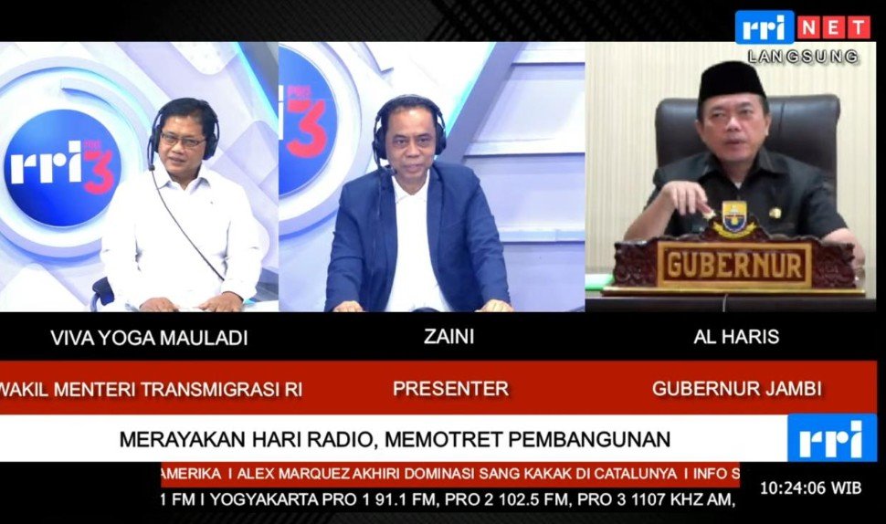 Wamen Viva Yoga Apresiasi Gubernur Al Haris Kembangkan Kawasan Transmigrasi di Jambi