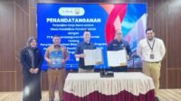Dinkas MoU dengan Bank 9 Jambi: Untuk Penyaluran Bantuan Biaya Pendidikan Program Dumisake