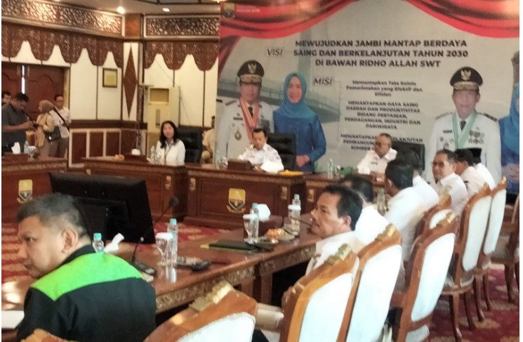 Gubernur Al Haris Dorong Kabupaten/Kota Bentuk Satgas Percepatan Program 3 Juta Rumah