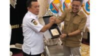 Gubernur Al Haris Audiensi Bersama Hutama Karya, Bahas Operasional Tol Tempino Sampai Simpang Ness