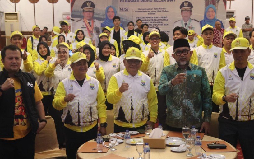 Sekda Sudirman Lepas Kontingen BAPOMI ke POMNAS XIX Jawa Tengah