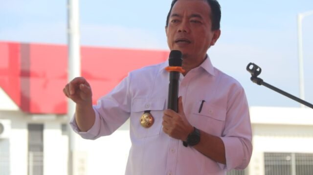 Gubernur Jambi, Dr. H. Al Haris, S.Sos., MH.