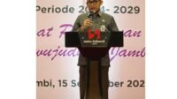 Hadiri Pelantikan KPPI 2024-2029, Sekda Sudirman Dorong Politik Inklusif