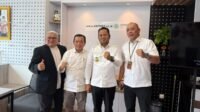 Gubernur Al Haris Bersama Jajaran Pengurus ADPMET Diskusi dan Bahas Berbagai Persoalan