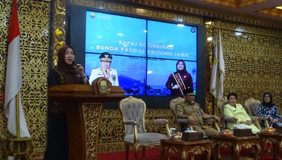Bunda PAUD Provinsi Jambi Tegaskan Komitmen Tingkatkan Layanan PAUD Berkualitas
