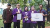 Hj. Hesti Haris Harumkan Provinsi Jambi pada Lomba TP Posyandu Nasional