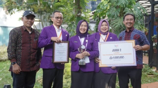 Hj. Hesti Haris Harumkan Provinsi Jambi pada Lomba TP Posyandu Nasional