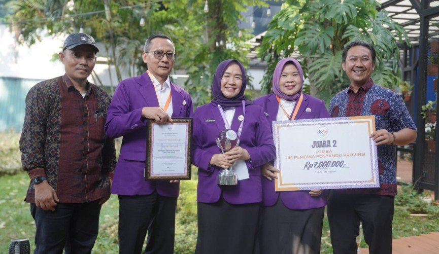 Hj. Hesti Haris Harumkan Provinsi Jambi pada Lomba TP Posyandu Nasional