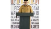 Sekda Sudirman Buka Pameran Kenduri Swarnabhumi, Angkat Filosofi Batik dan Songket sebagai Manuskrip Peradaban