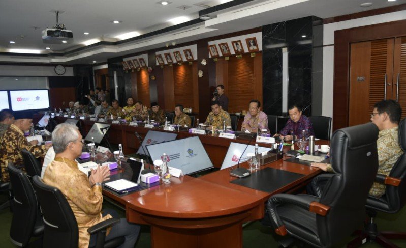 Temui Menkeu Purbaya, Gubernur Al Haris Sampaikan Keluhan Daerah Terkait Penurunan TKD
