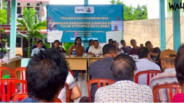 Soal Polemik Stockpile Batubara PTS SAS, WALHI Jambi Ingin Dialog yang Terbuka dan Berkeadilan