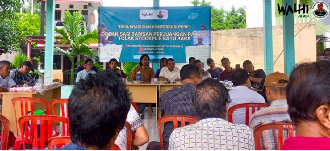 Soal Polemik Stockpile Batubara PTS SAS, WALHI Jambi Ingin Dialog yang Terbuka dan Berkeadilan