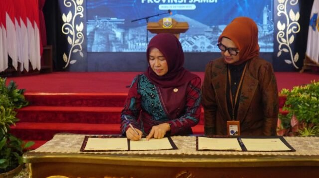 Kolaborasi Hj. Hesti Haris dan TVRI, Kriya Jambi Makin Mendunia