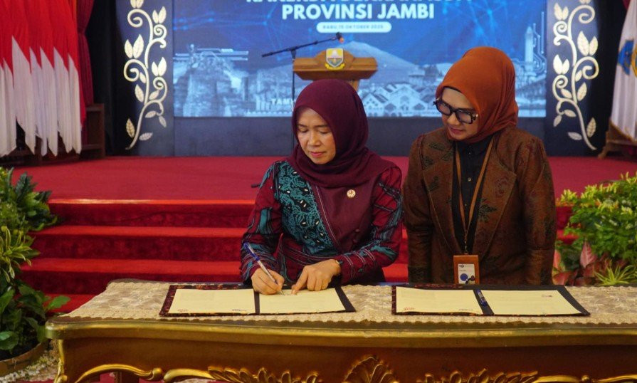 Kolaborasi Hj. Hesti Haris dan TVRI, Kriya Jambi Makin Mendunia