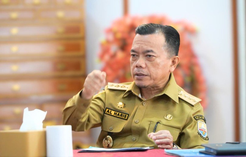 Gubernur Al Haris Terima Audensi BPKP Jambi, Bahas Kajian Strategis untuk Kebijakan Daerah dan Perkuat Kolaborasi Cegah Korupsi