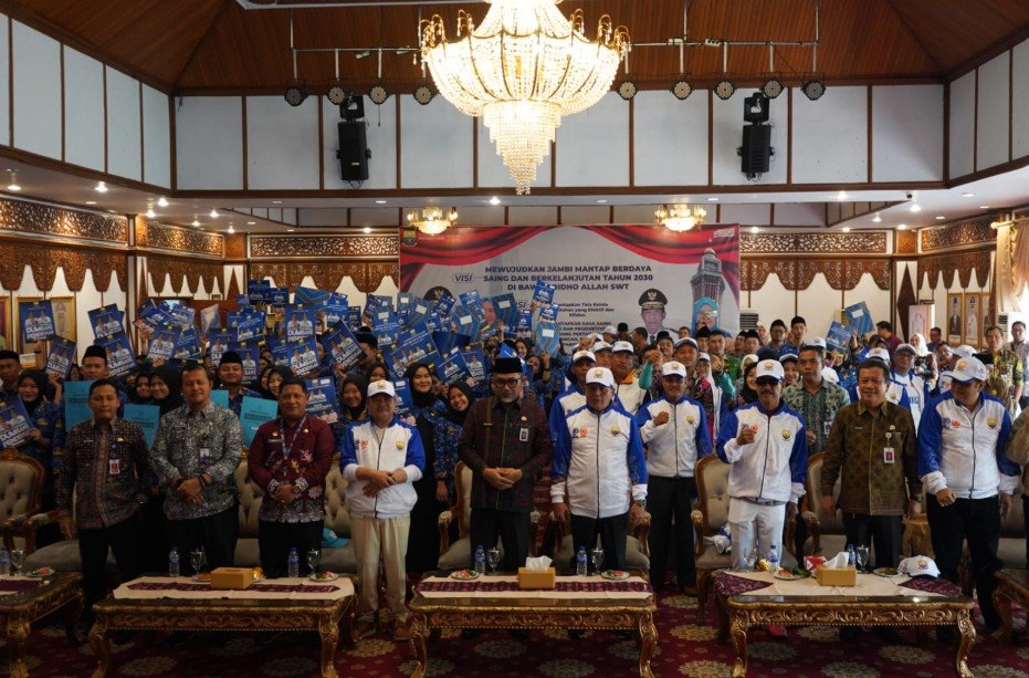 Sekda Sudirman: ASN Jambi Siap Berprestasi dan Melayani