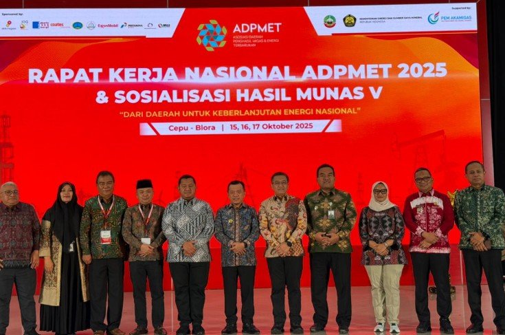 Gubernur Al Haris Buka Rakernas ADPMET, Jambi Mainkan Peran Penting Ketahanan Energi Nasional