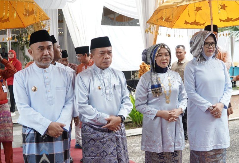 Hadiri HUT Bungo ke-60: Gubernur Al Haris Ajak Masyarakat Jaga Persatuan Membangun Daerah