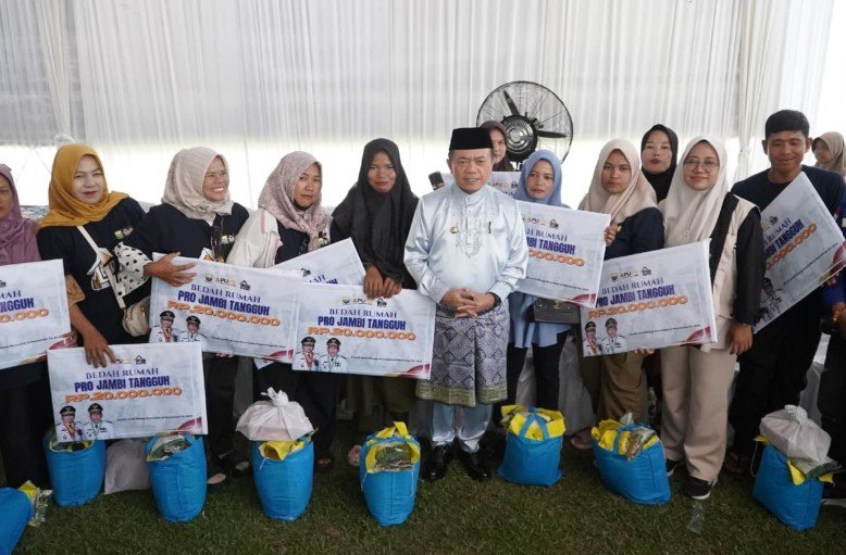 Turun Langsung ke Lapangan, Gubernur Al Haris Gencar Tekan Angka Stunting di Bungo