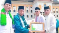 Hadiri Hari Santri Nasional Tahun 2025 di Merangin, Wagub Sani Ajak ASN Berperan Aktif Bantu Kehidupan Ponpes