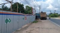 Pembangunan Stockpile Batu Bara PT SAS Dikawal Ketat Warga, Pastikan Masih Tak Beroperasi