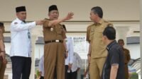 Wagub Sani Tinjau Persiapan Lokasi MTQ Ke-54 Tingkat Provinsi Jambi di Kabupaten Muaro Jambi Wagub Sani Tinjau Persiapan Lokasi MTQ Ke-54 Tingkat Provinsi Jambi di Kabupaten Muaro Jambi
