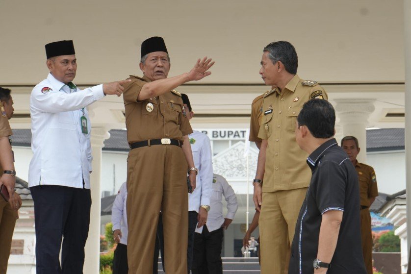 Wagub Sani Tinjau Persiapan Lokasi MTQ Ke-54 Tingkat Provinsi Jambi di Kabupaten Muaro Jambi Wagub Sani Tinjau Persiapan Lokasi MTQ Ke-54 Tingkat Provinsi Jambi di Kabupaten Muaro Jambi