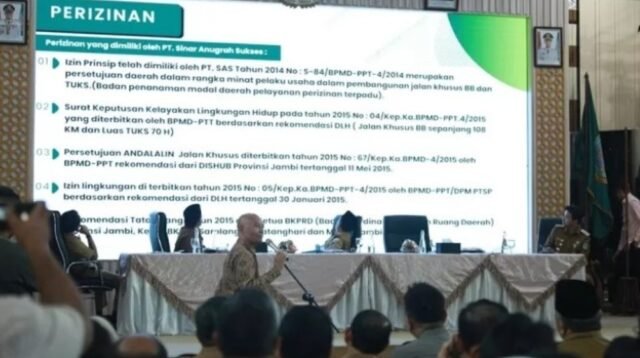 Dialog Lanjutan dengan PT SAS Belum Terlaksana, BPR Tunggu Sikap Pemprov dan Pemkot Jambi