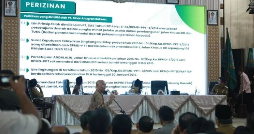 Dialog Lanjutan dengan PT SAS Belum Terlaksana, BPR Tunggu Sikap Pemprov dan Pemkot Jambi
