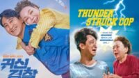 Sinopsis Lengkap Film Korea Thunderstruck Cop (2025): Polisi Super yang Tersambar Petir dan Mengubah Takdirnya