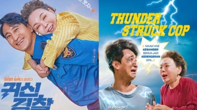 Sinopsis Lengkap Film Korea Thunderstruck Cop (2025): Polisi Super yang Tersambar Petir dan Mengubah Takdirnya