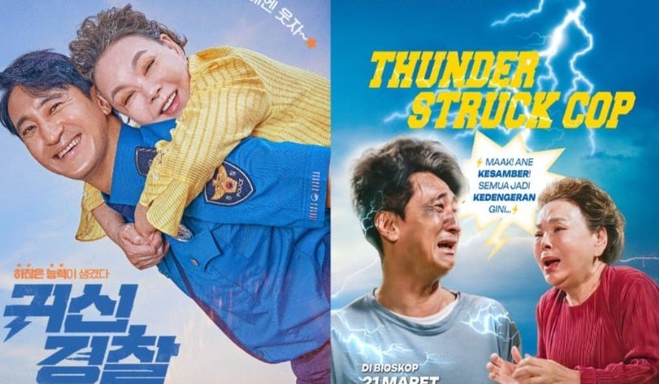 Sinopsis Lengkap Film Korea Thunderstruck Cop (2025): Polisi Super yang Tersambar Petir dan Mengubah Takdirnya
