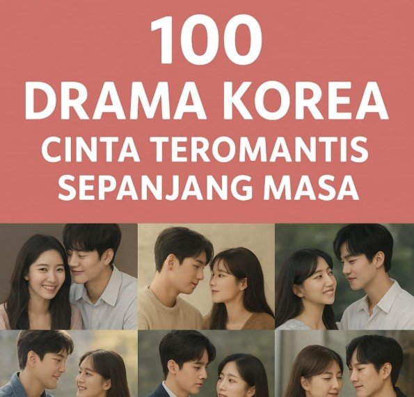 Rekomendasi 100 Drama Korea Paling Romantis: Dari Klasik Legendaris hingga Hits Modern