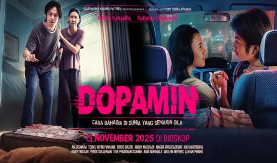 Dopamin (2025): Drama Thriller Rumah Tangga yang Menguji Cinta, Moral, dan Uang Miliaran