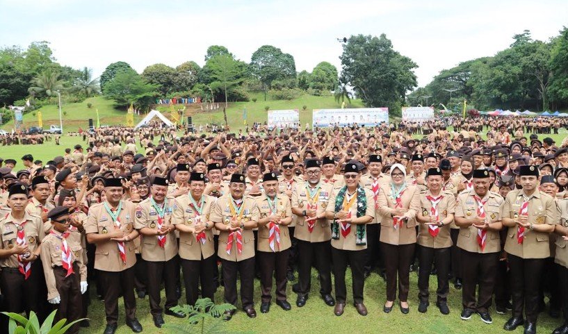 Sekda Sudirman Tekankan Peran Strategis Pramuka dalam Pembentukan Karakter Pemuda