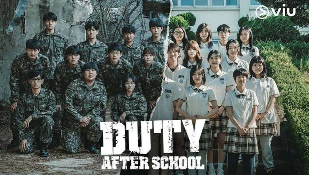 Duty After School (2023): Ketika Pelajar SMA Dipaksa Perang Melawan Monster Alien