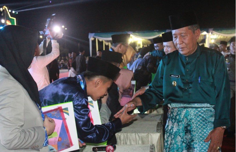 Wagub Sani Tutup MTQ ke-54 Provinsi Jambi: Tekankan Penguatan Syiar Al-Qura'n dan Pembangunan Berkarakter