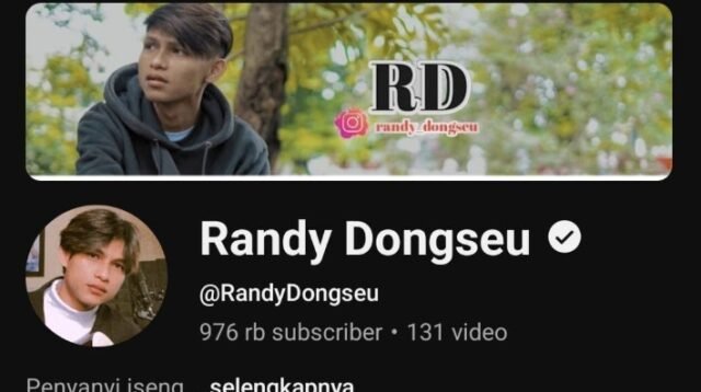 Pengaruh Besar Randy Dongseu di YouTube: Lucu, Cerdas, dan Bikin Mikir!