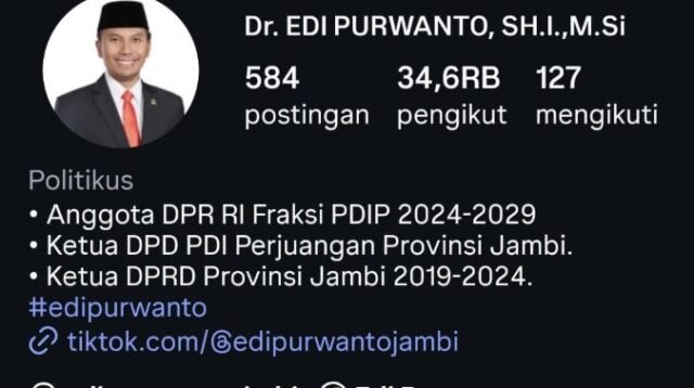 Analisis Akun IG Edi Purwanto: Komunikasi Publik Modern Ala Wakil Rakyat Jambi