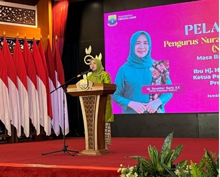 Hj. Hesti Haris Dorong Penguatan Peran Perempuan dalam Pembangunan Daerah