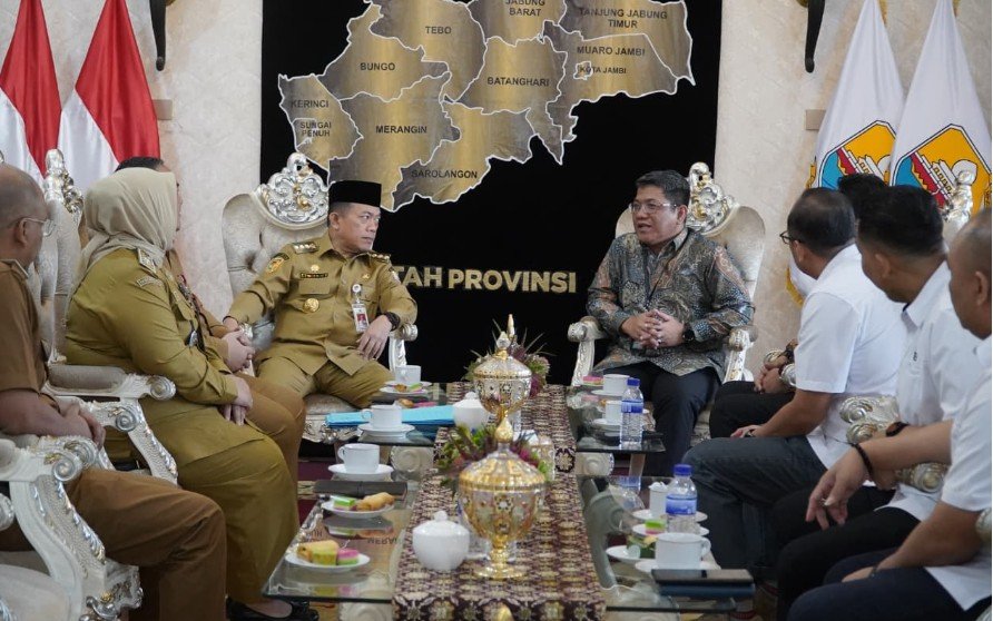 Semen Baturaja Kini Tangani Wilayah Jambi, Gubernur Al Haris Dorong Promosi dan Dukungan Infrastruktur