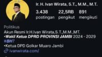 Mengejutkan! Begini Cara Ivan Wirata Membangun Citra Pejabat Modern Lewat Instagram