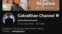 Mengapa Cakra Khan Dijuluki King of Heartbreak? Review Channel YouTube-nya Terbaru!